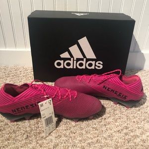 Adidas - Size 9 - Nemeziz soccer cleats